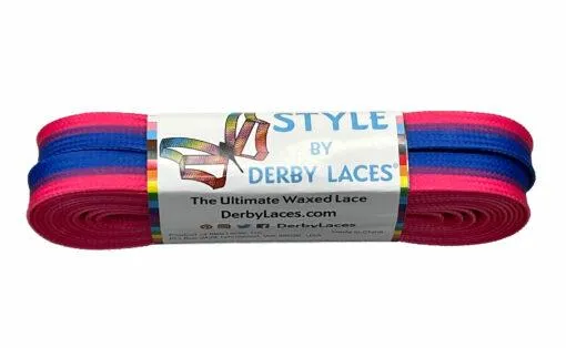 Derby Laces Pride Style 54" (137cm)