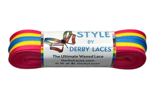 Derby Laces Pride Style 54" (137cm)