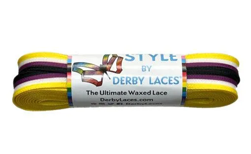 Derby Laces Pride Style 54" (137cm)