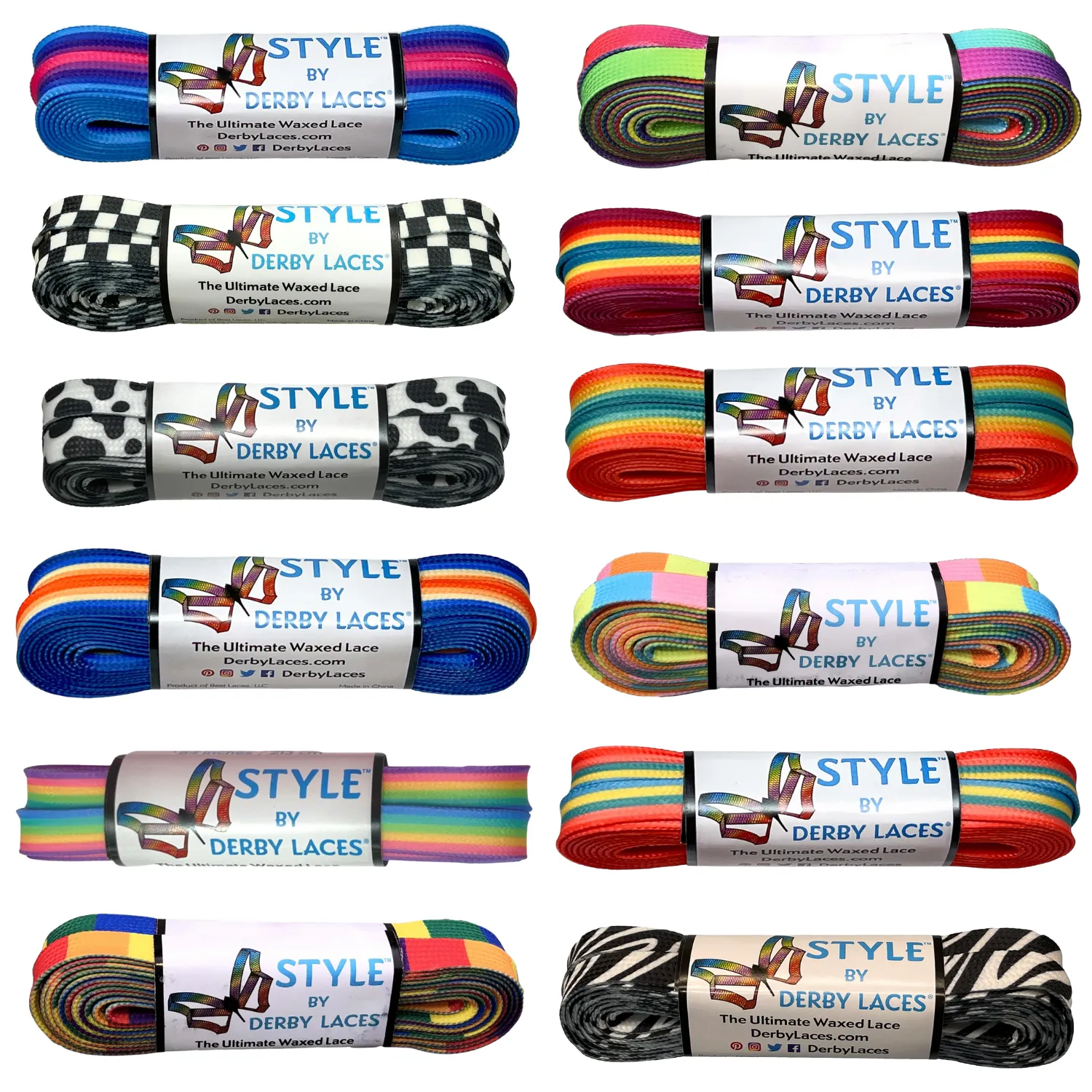 Derby Laces Style 54" (137cm)