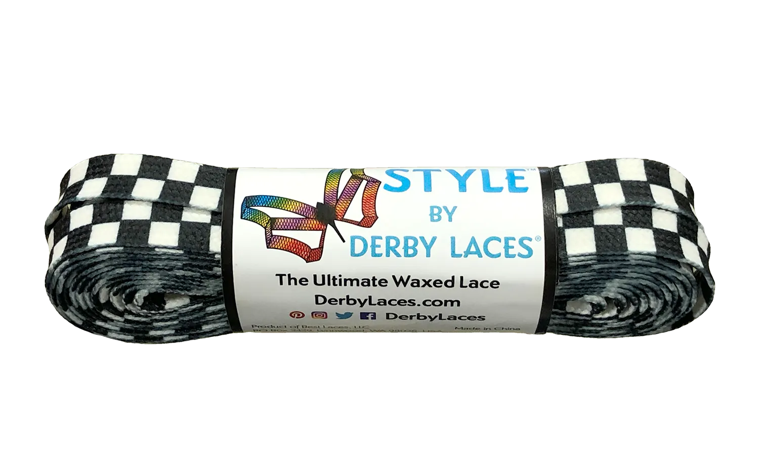 Derby Laces Style 54" (137cm)