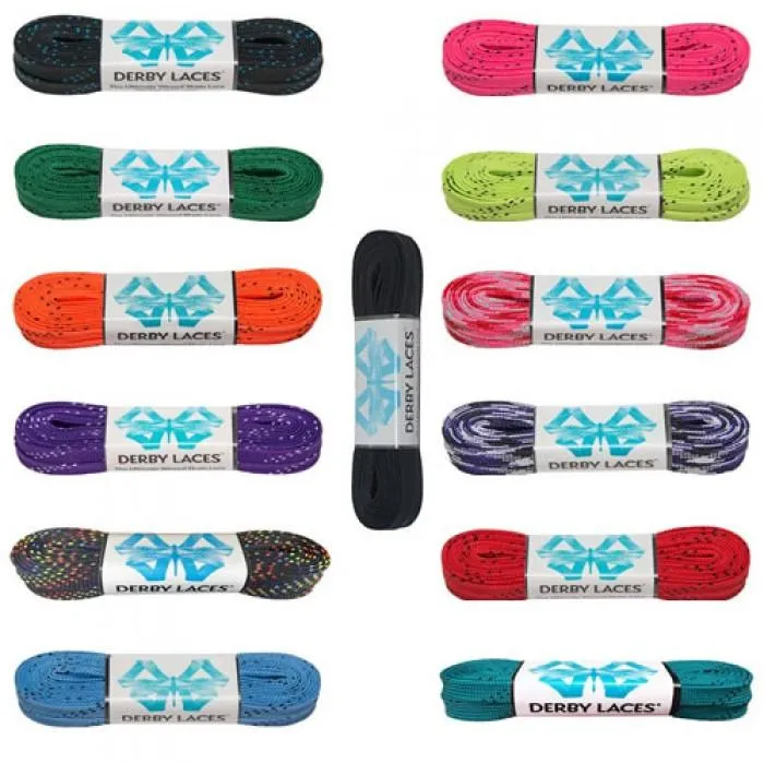 Derby Laces Waxed 72" (183cm)