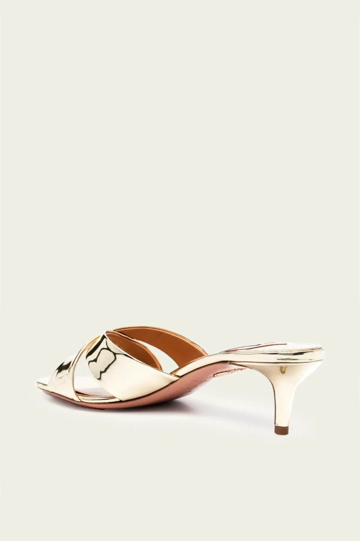 Divine Mule 50 in Soft Gold