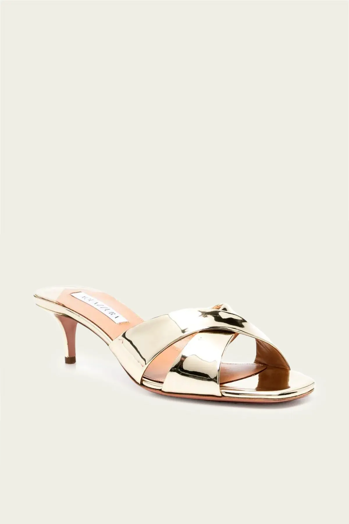 Divine Mule 50 in Soft Gold