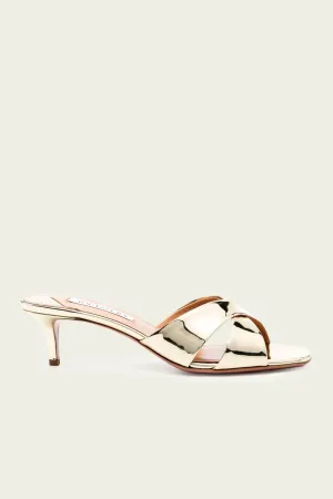 Divine Mule 50 in Soft Gold