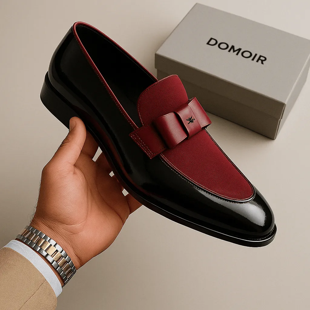 Domoir | Nubuck Leather Loafers