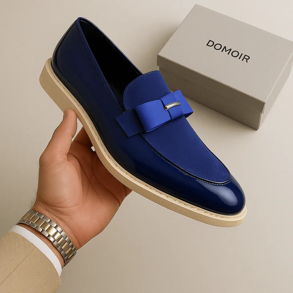 Domoir | Nubuck Leather Loafers