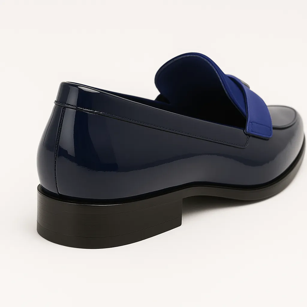 Domoir | Nubuck Leather Loafers