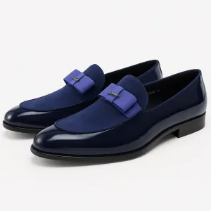 Domoir | Nubuck Leather Loafers