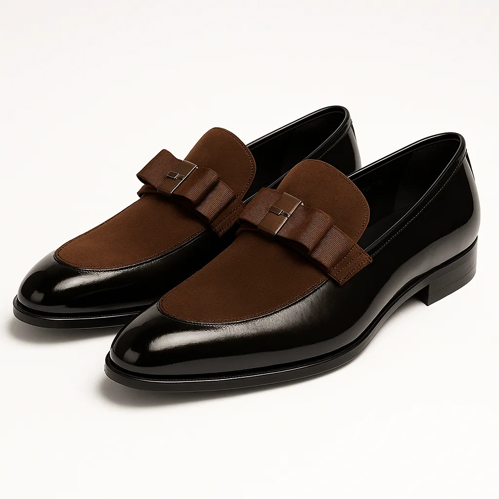 Domoir | Nubuck Leather Loafers