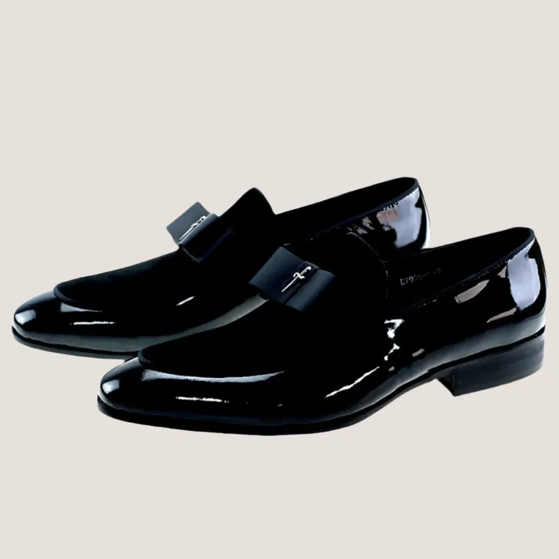 Domoir | Nubuck Leather Loafers