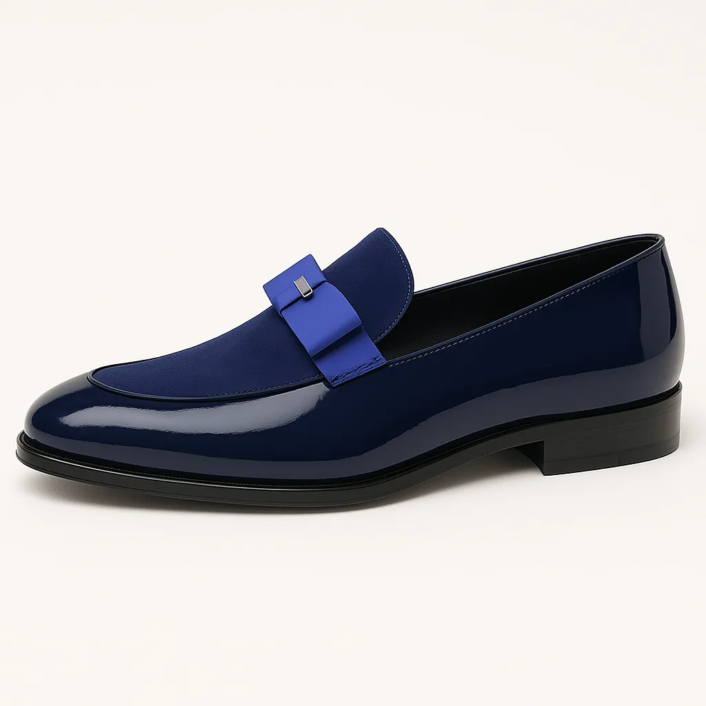 Domoir | Nubuck Leather Loafers