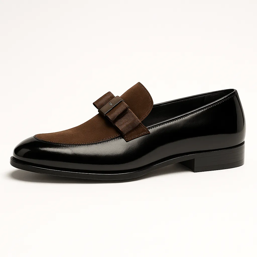 Domoir | Nubuck Leather Loafers