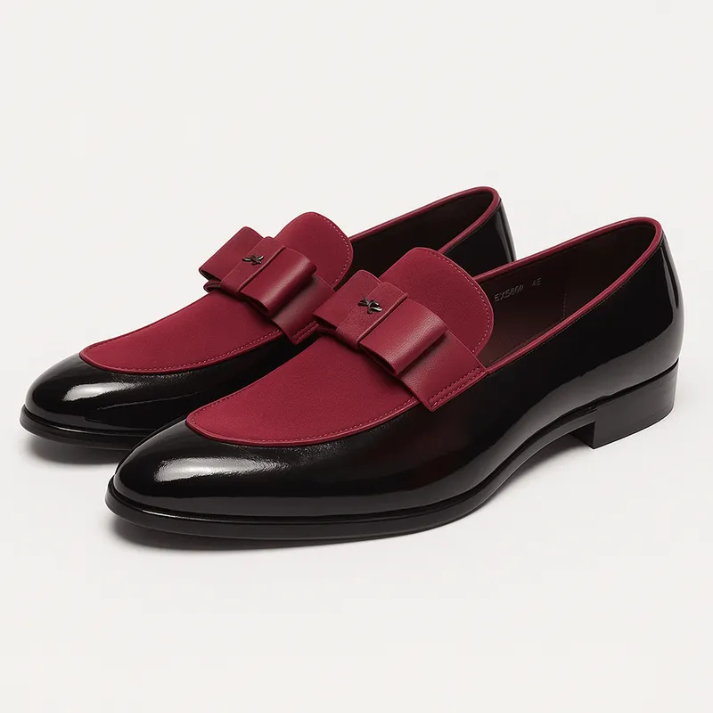 Domoir | Nubuck Leather Loafers
