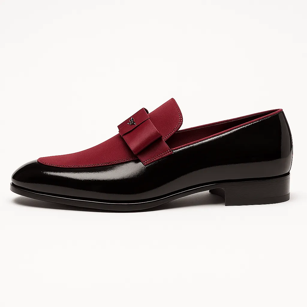 Domoir | Nubuck Leather Loafers