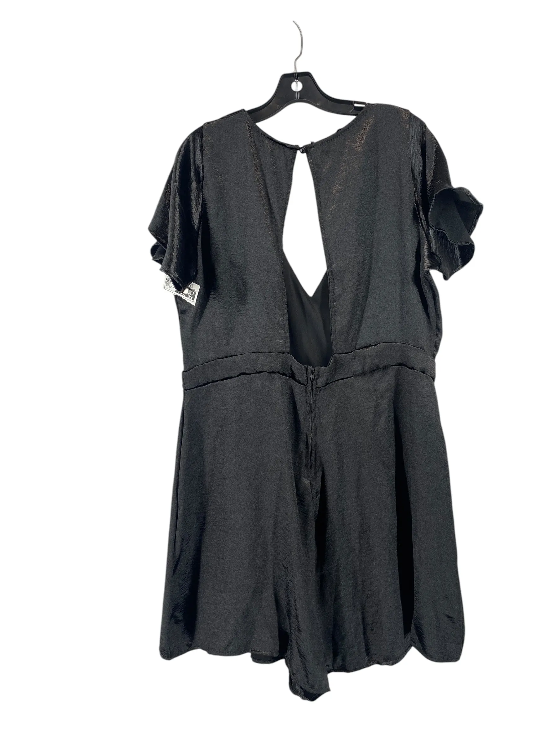 Dress Casual Short By Fashion Nova In Blue, Size: 2x