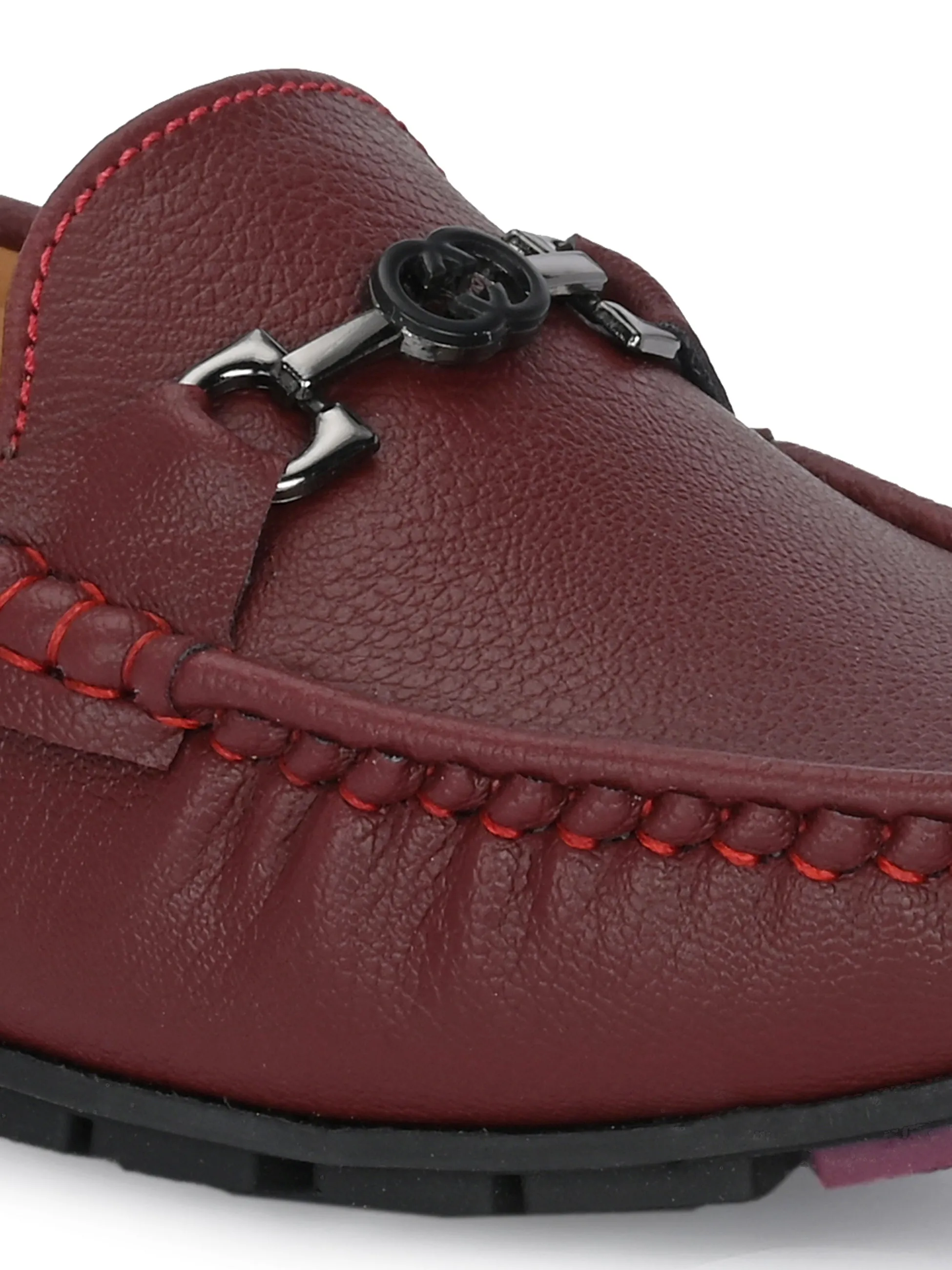 El PASO Square Toe Lightweight Loafers For Women