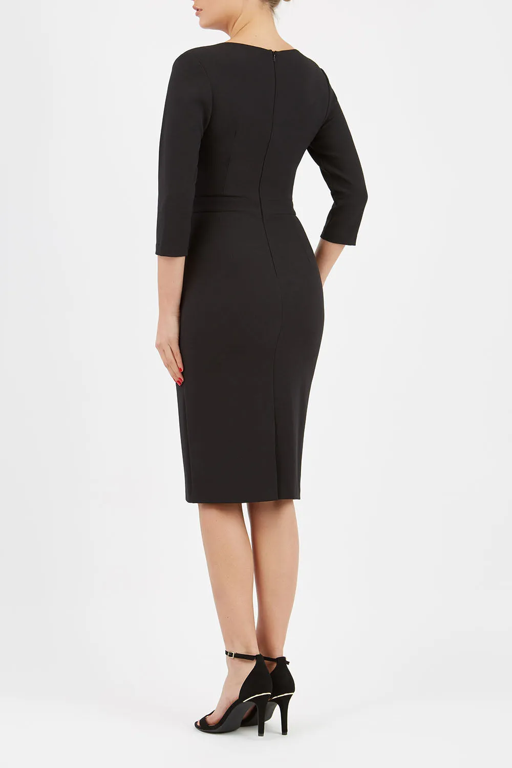 Elan Tie Tulip Dress