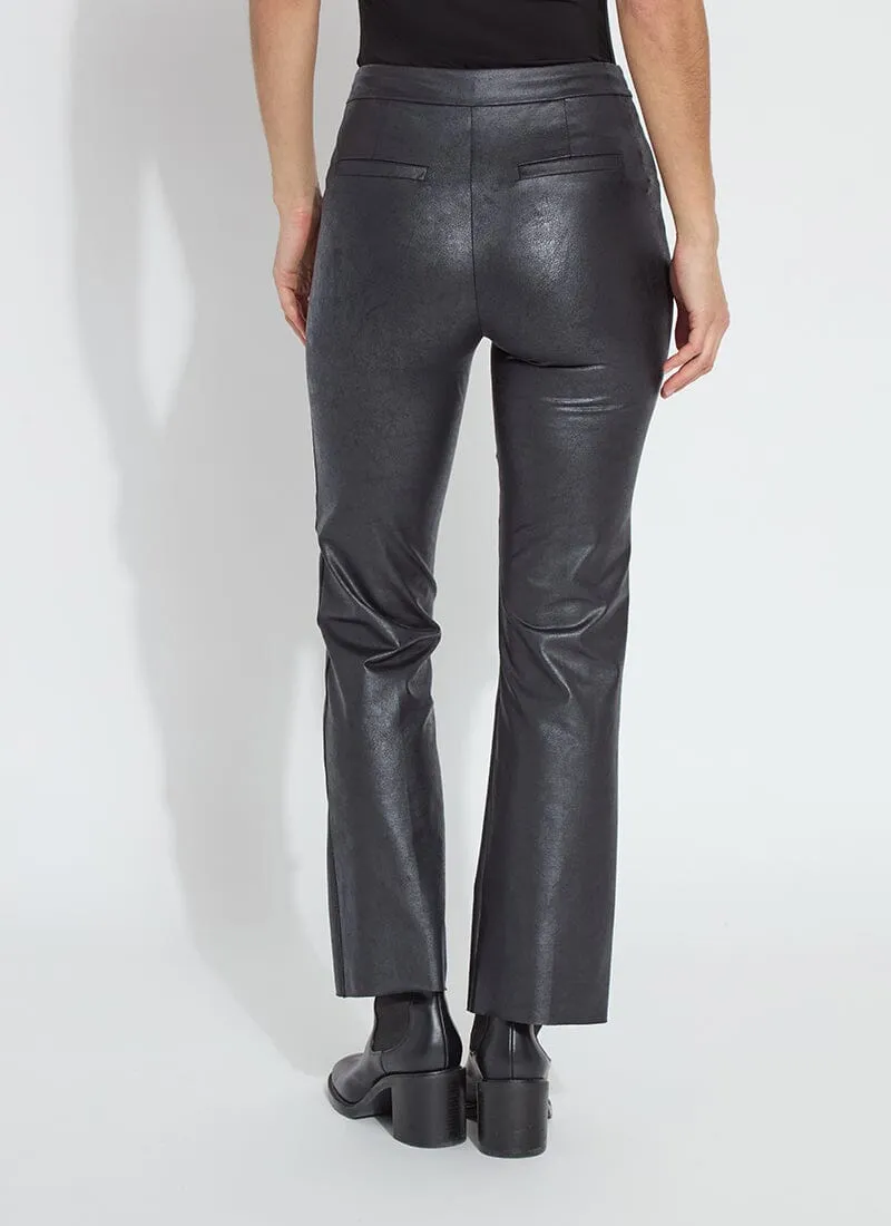 Elysse Foiled Leather Pant (27" Inseam)