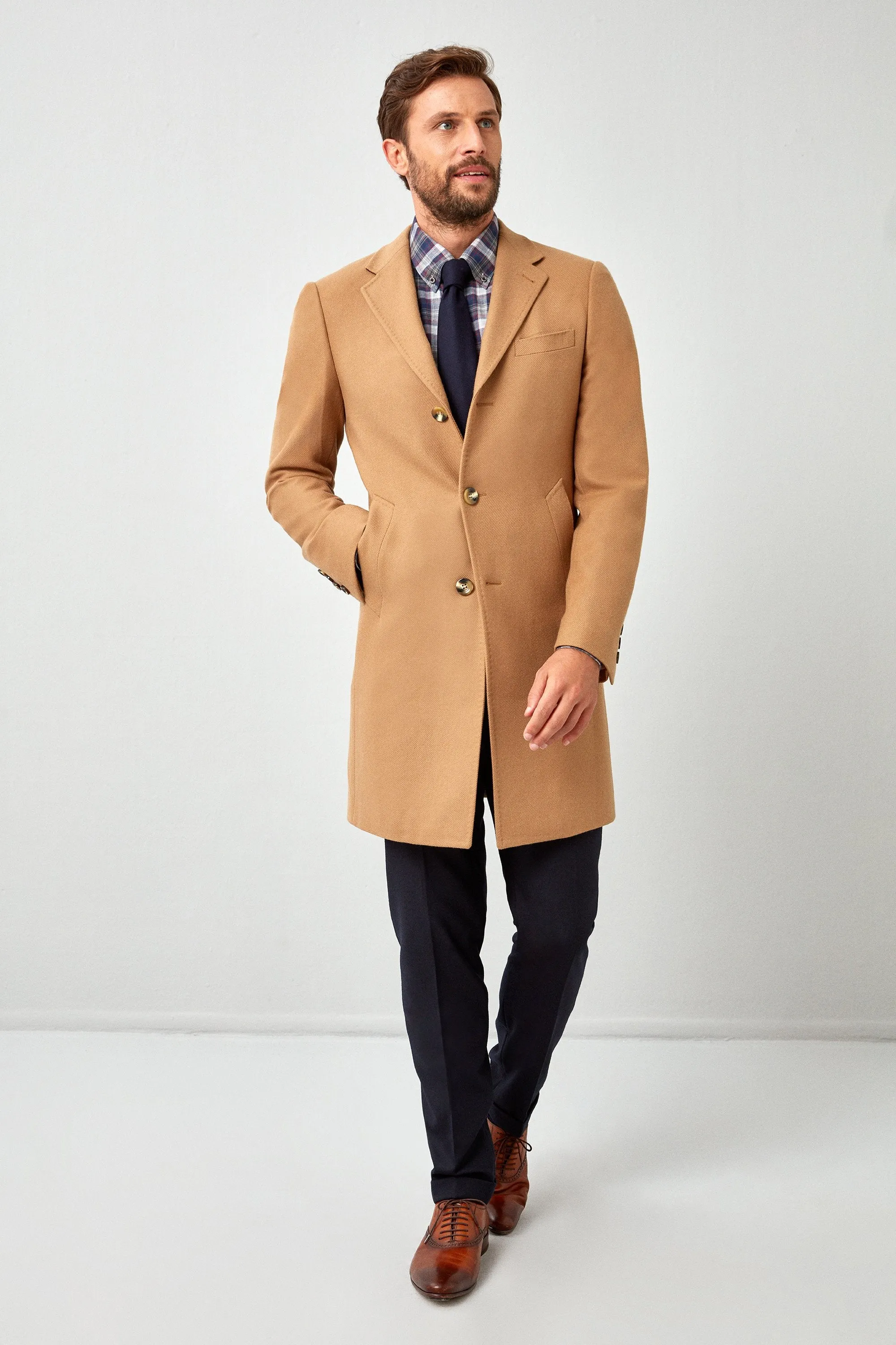 English Navy Flannel