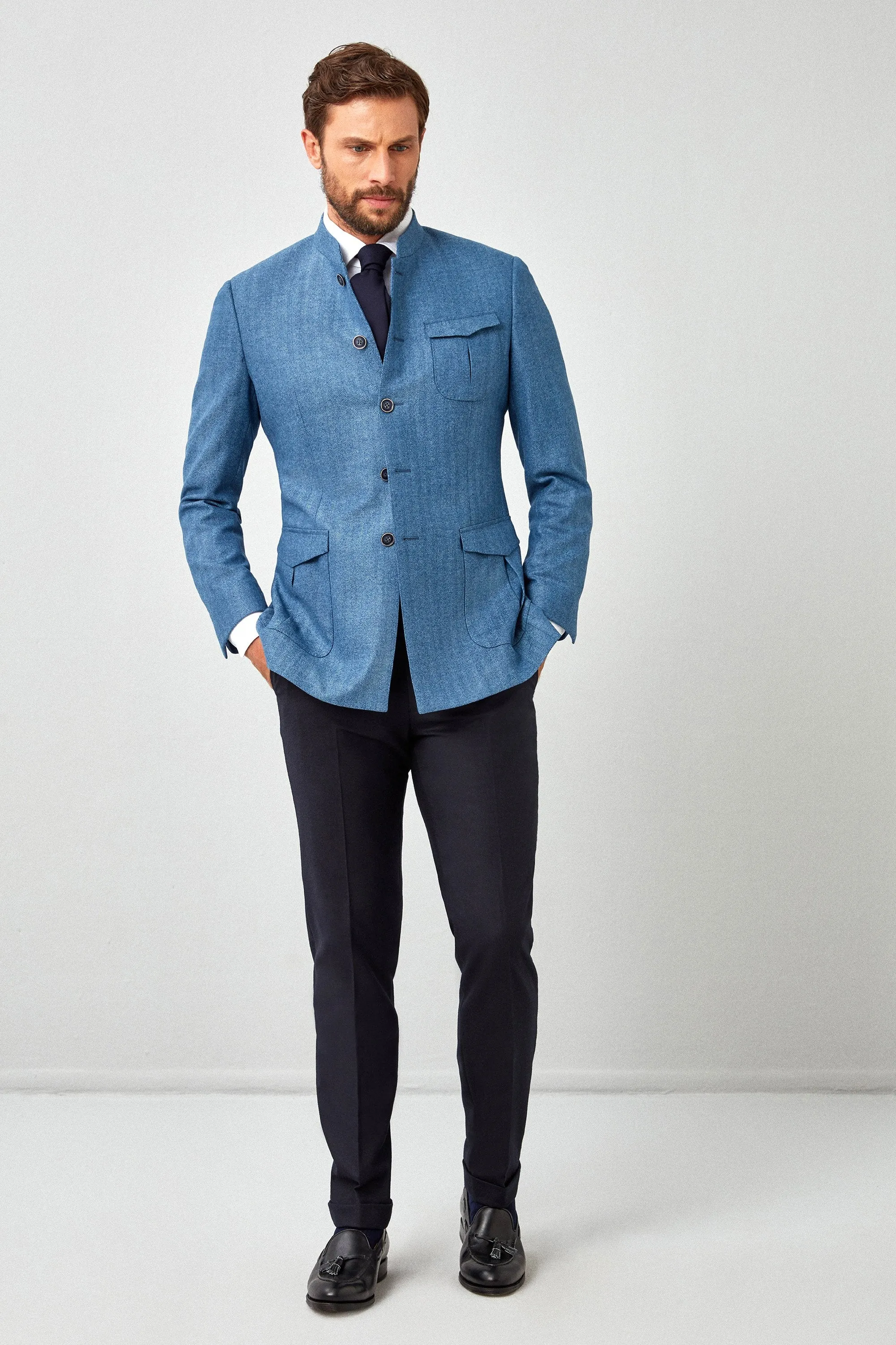 English Navy Flannel