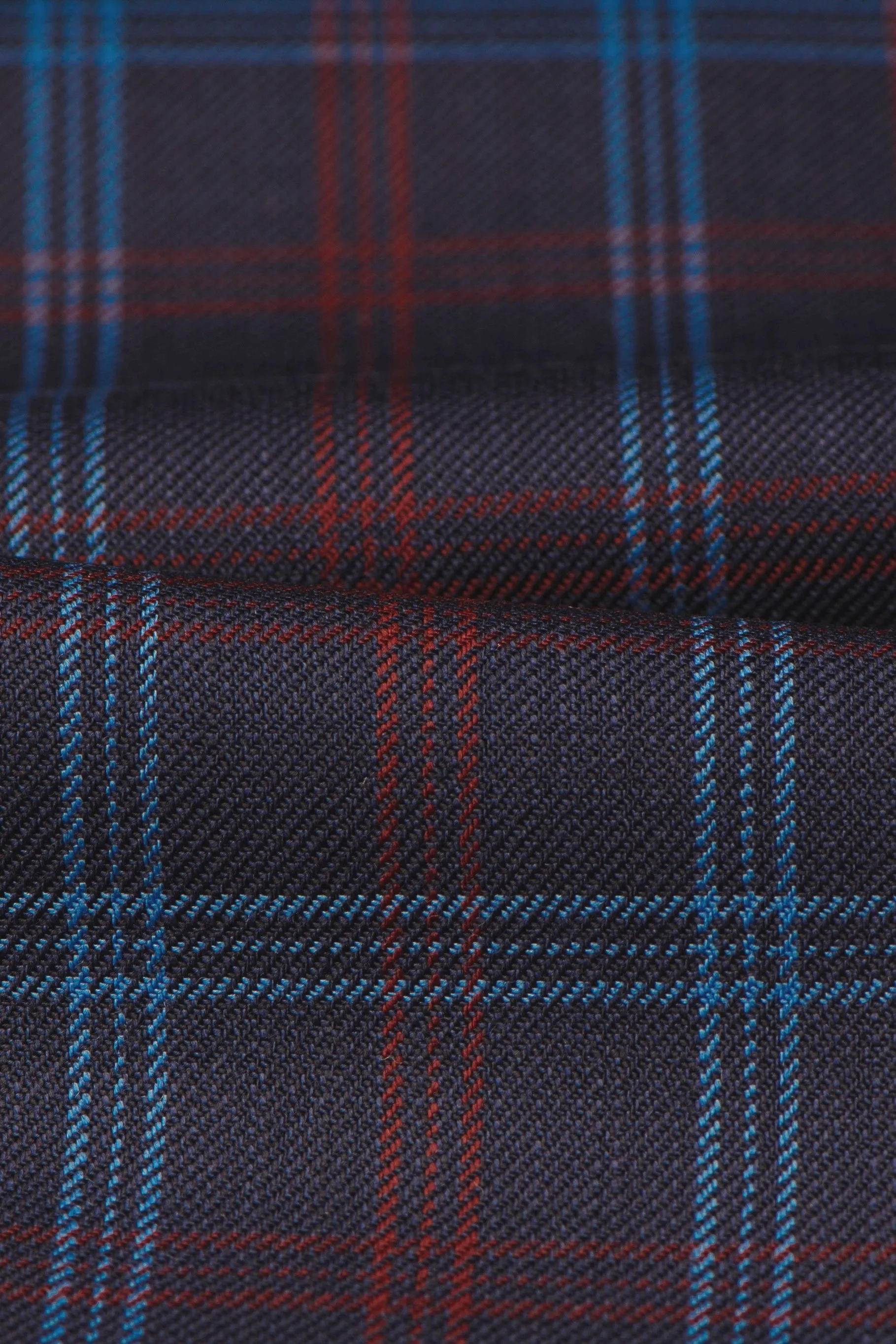 English Plaid 120s Blazer