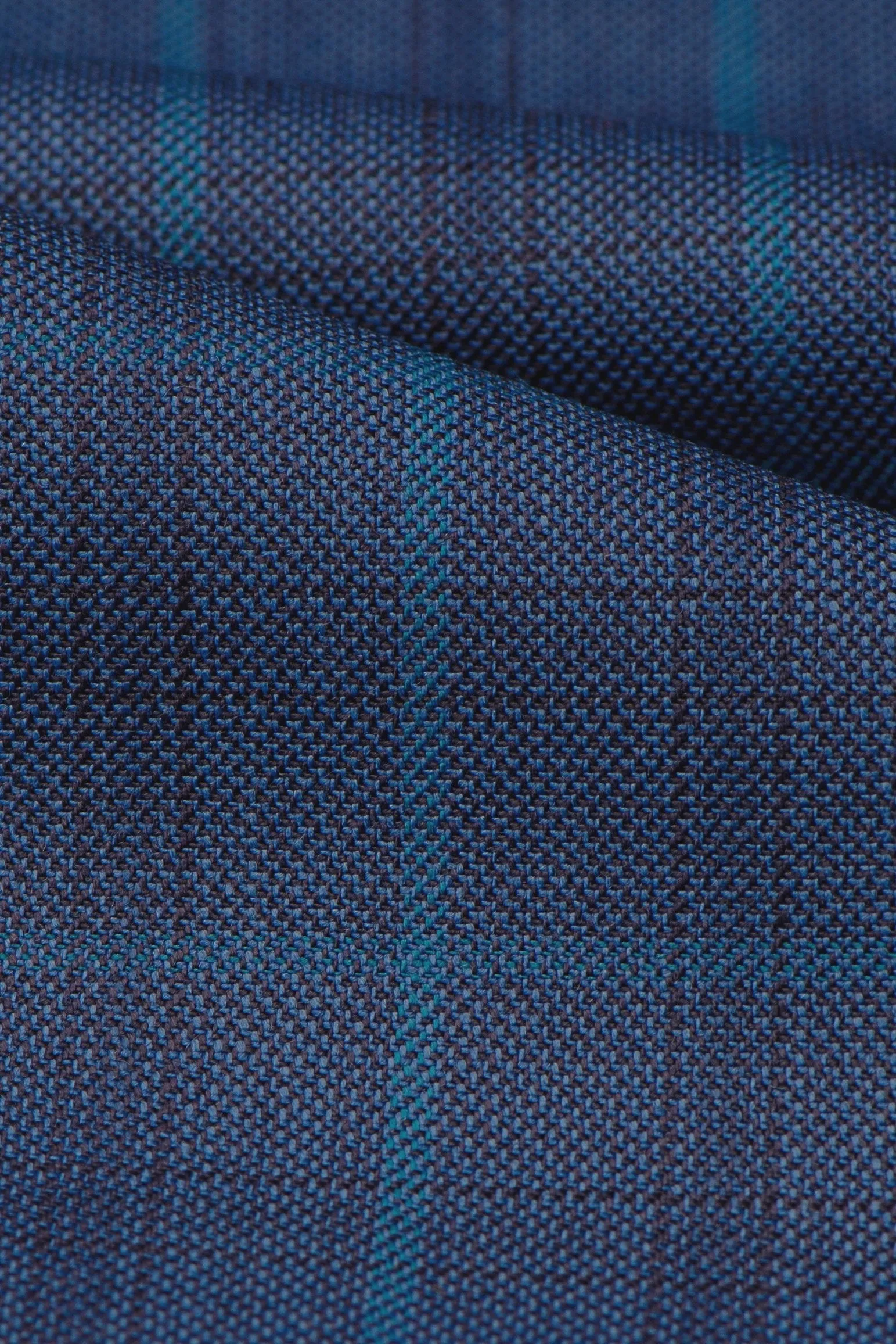 English Plaid 120s Blazer
