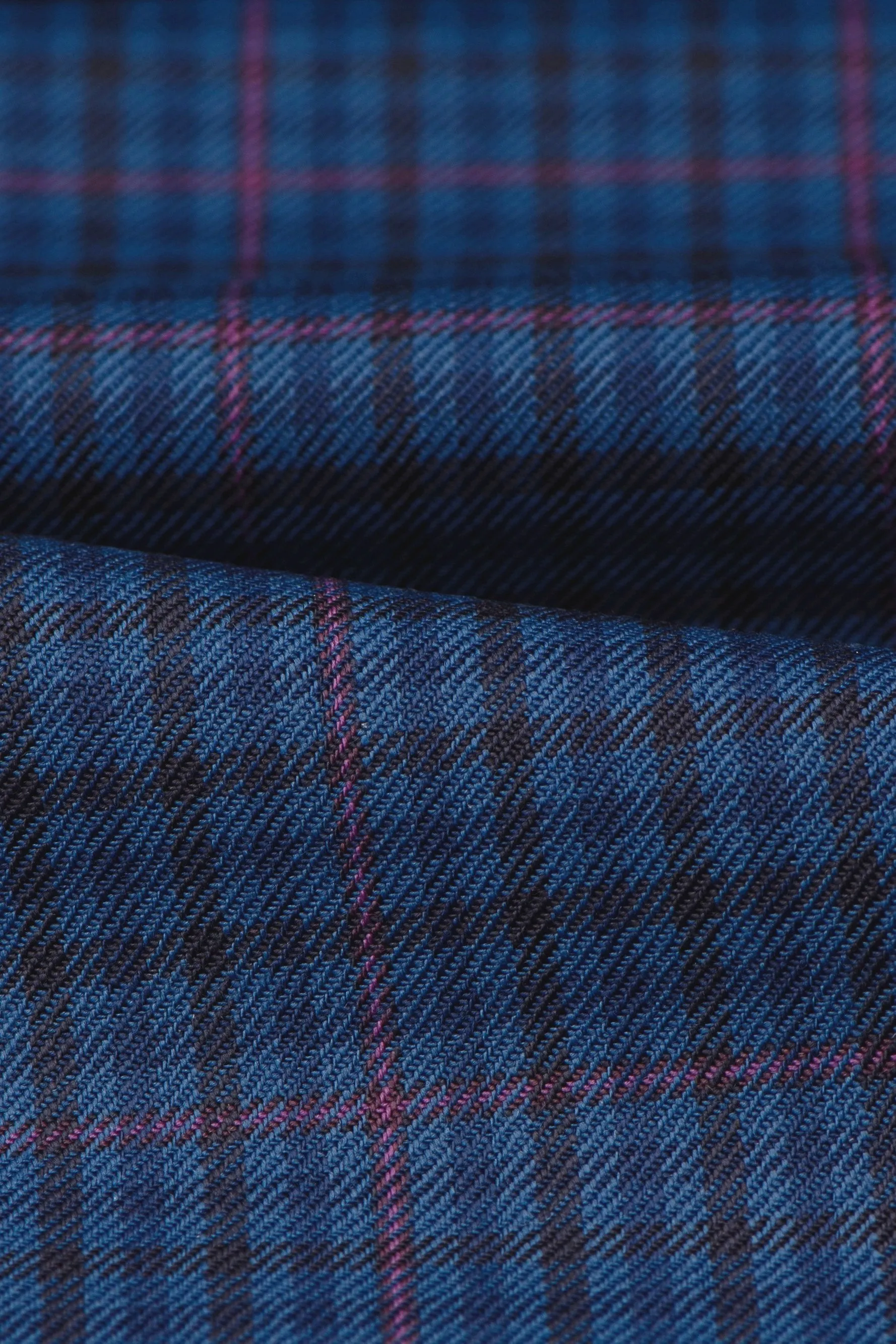 English Plaid 120s Blazer