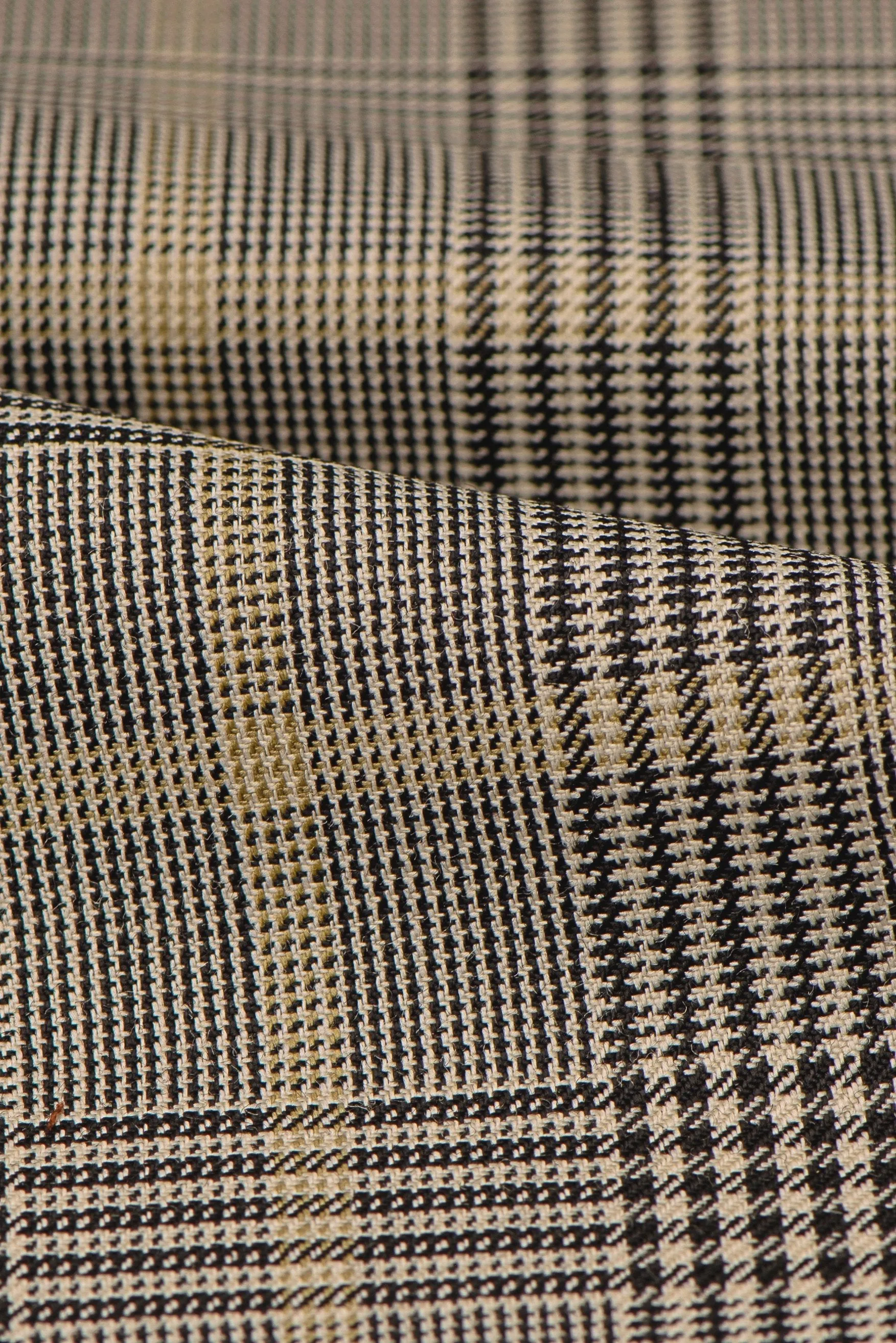English Plaid 120s Blazer