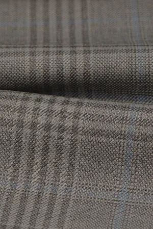 English Plaid 120s Blazer