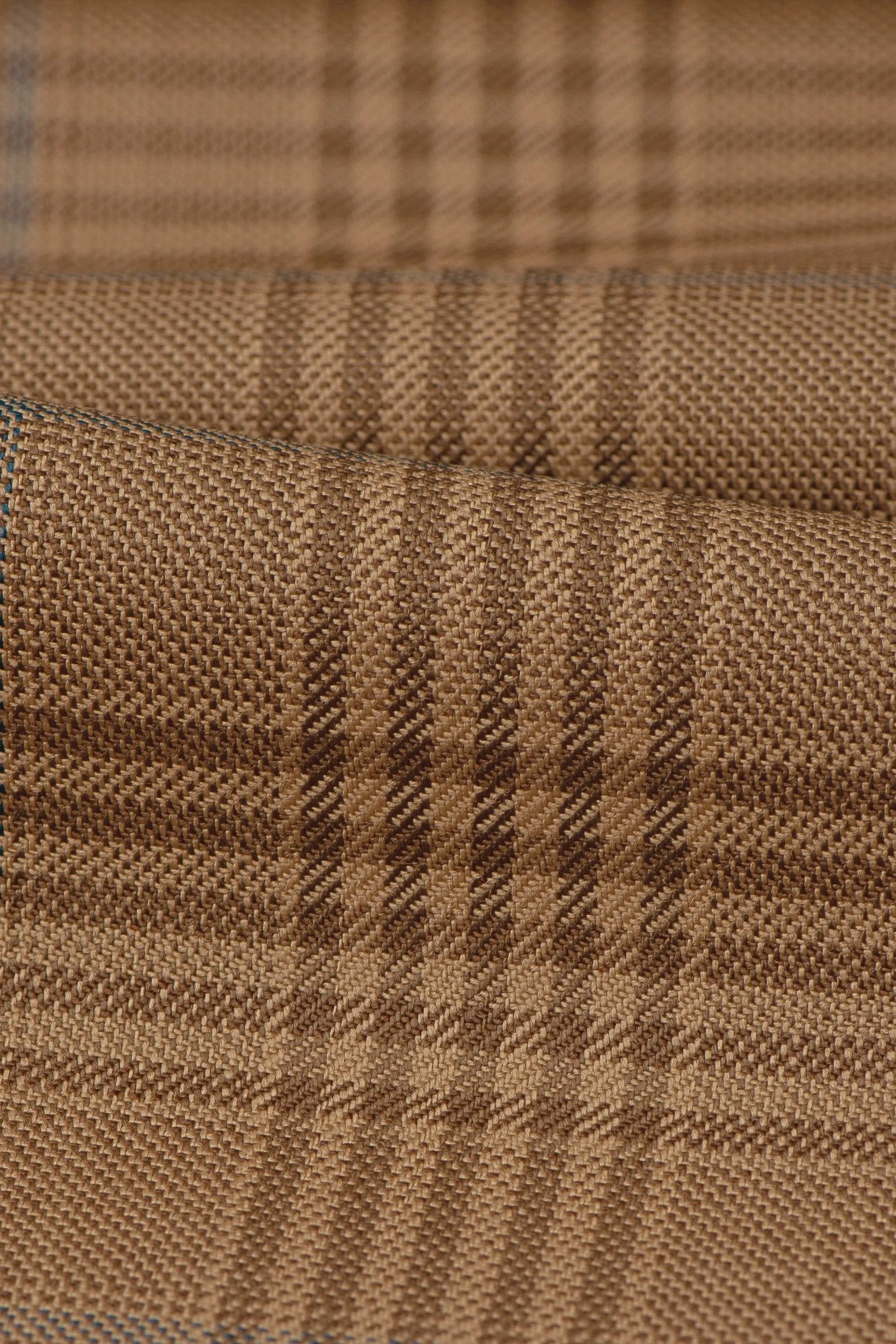 English Plaid 120s Blazer
