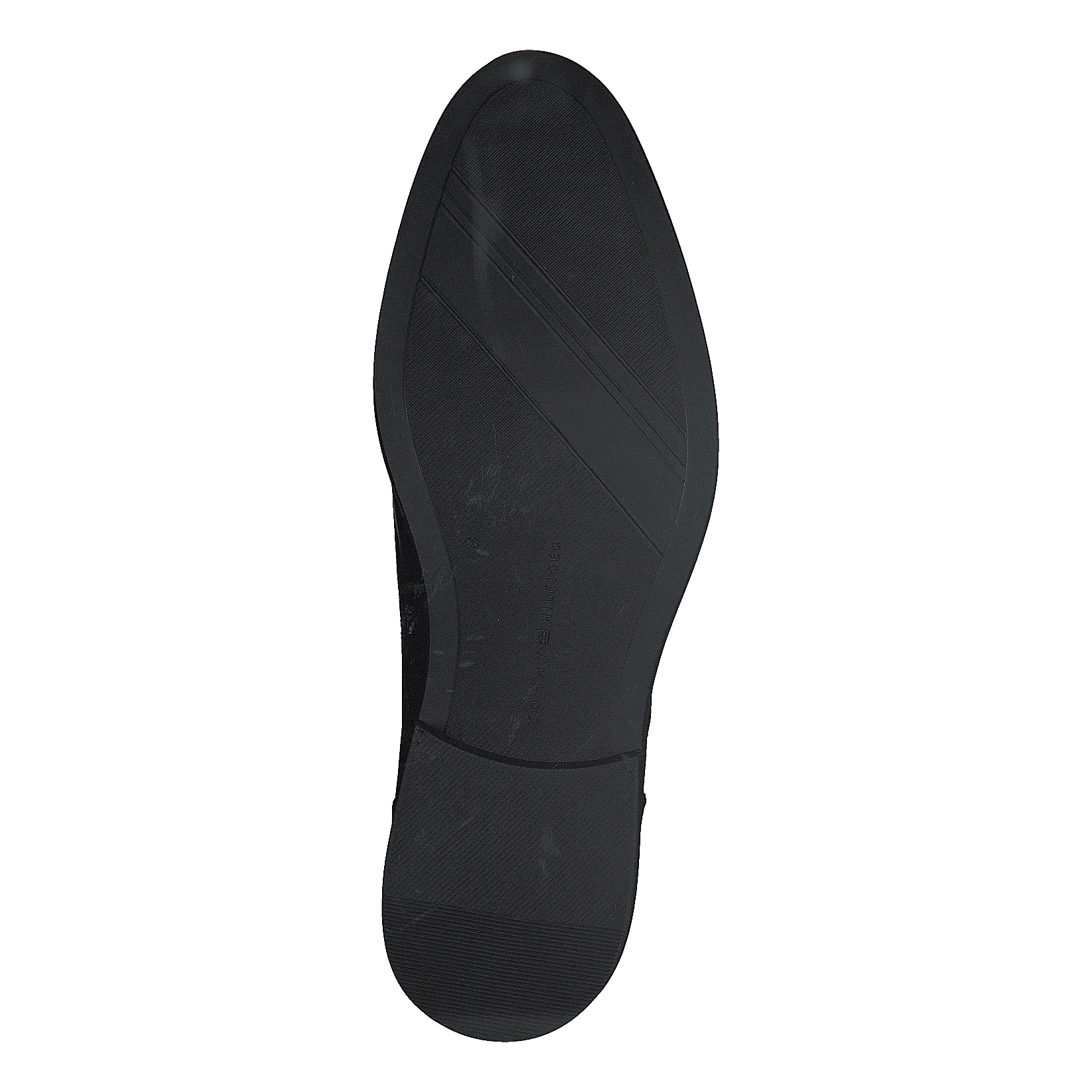Essential Leather Lace Up Derb Black