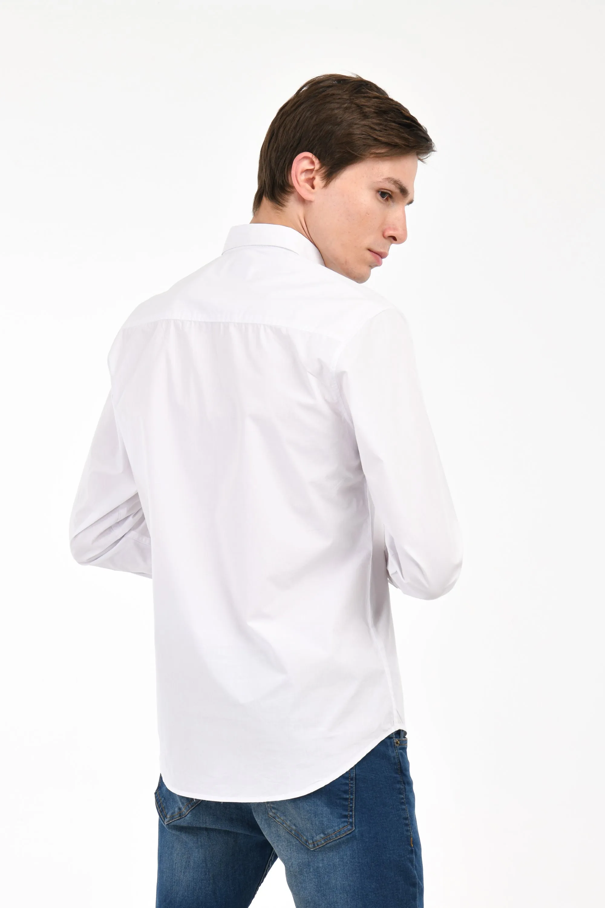 Essential White Shirt