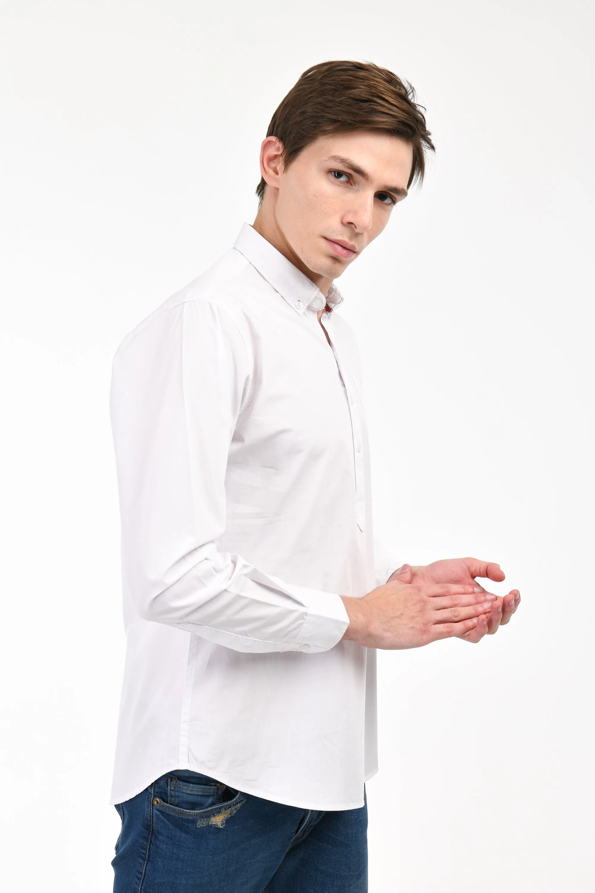 Essential White Shirt