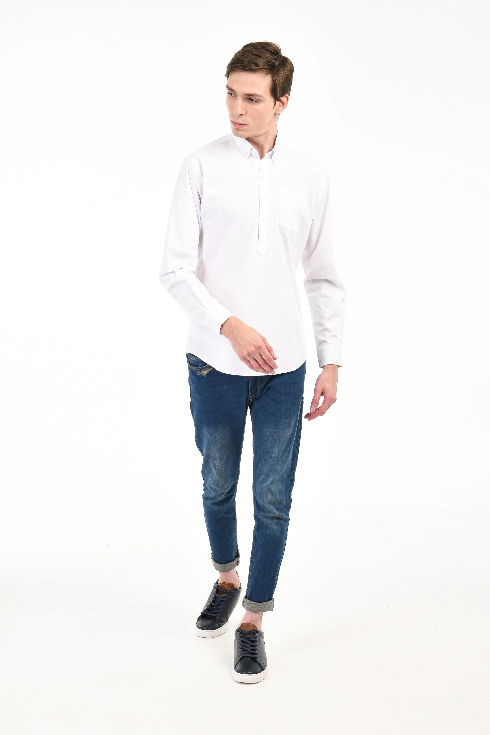 Essential White Shirt