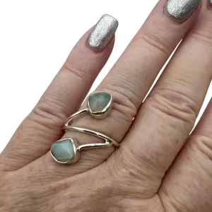 Ethiopian Opal Solid 925 Sterling Silver Ring