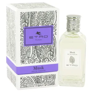 Etro Musk by Etro Eau De Toilette Spray (Unisex) 3.4 oz