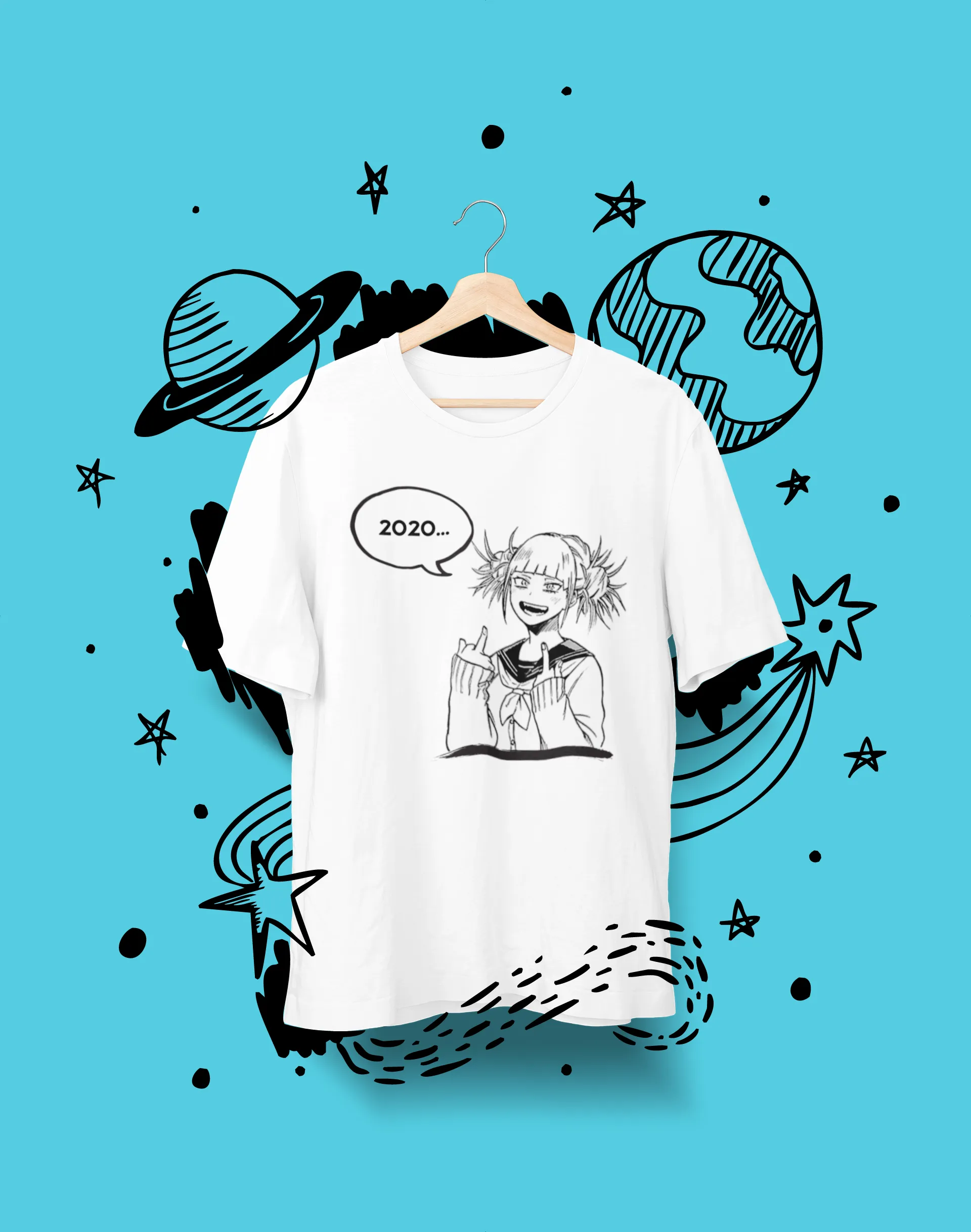 F 2020 (Himoko Toga) - Heavy Cotton Tee