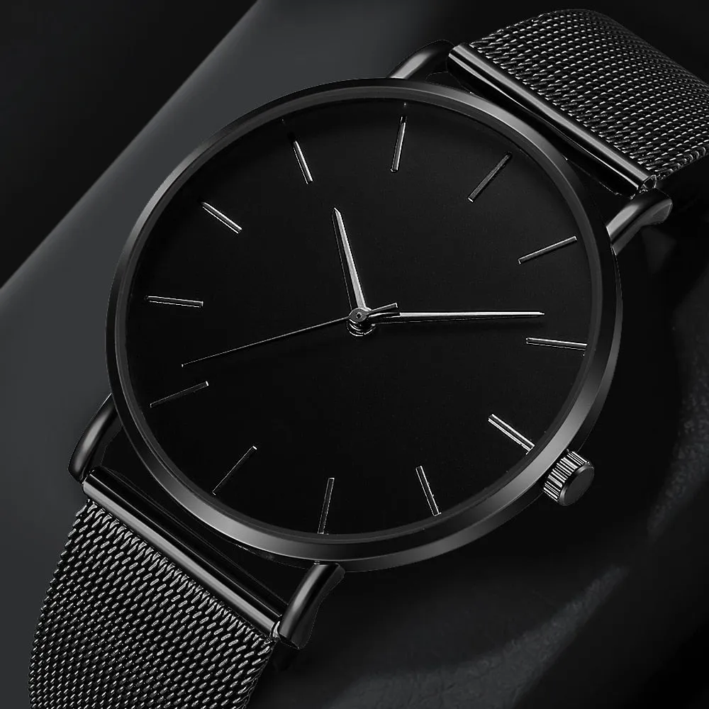 Fashion Casual Watch Womens Metal  Quartz Wristwatch