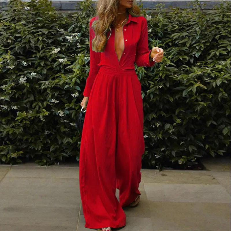 Fashion Fall Two Pieces Women Suits