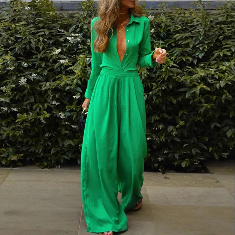Fashion Fall Two Pieces Women Suits