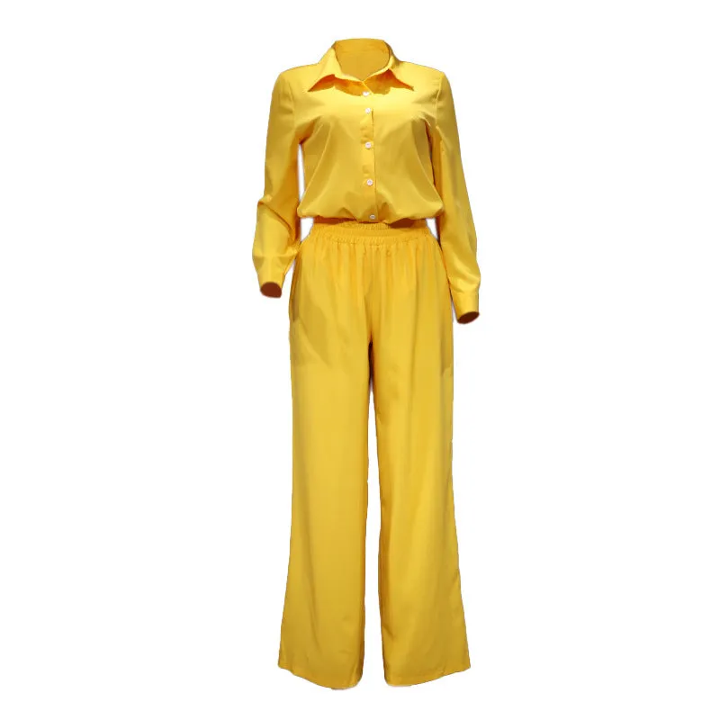 Fashion Fall Two Pieces Women Suits