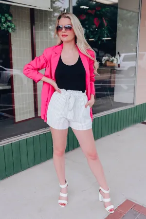 Fashion Girl Blazer - Pink