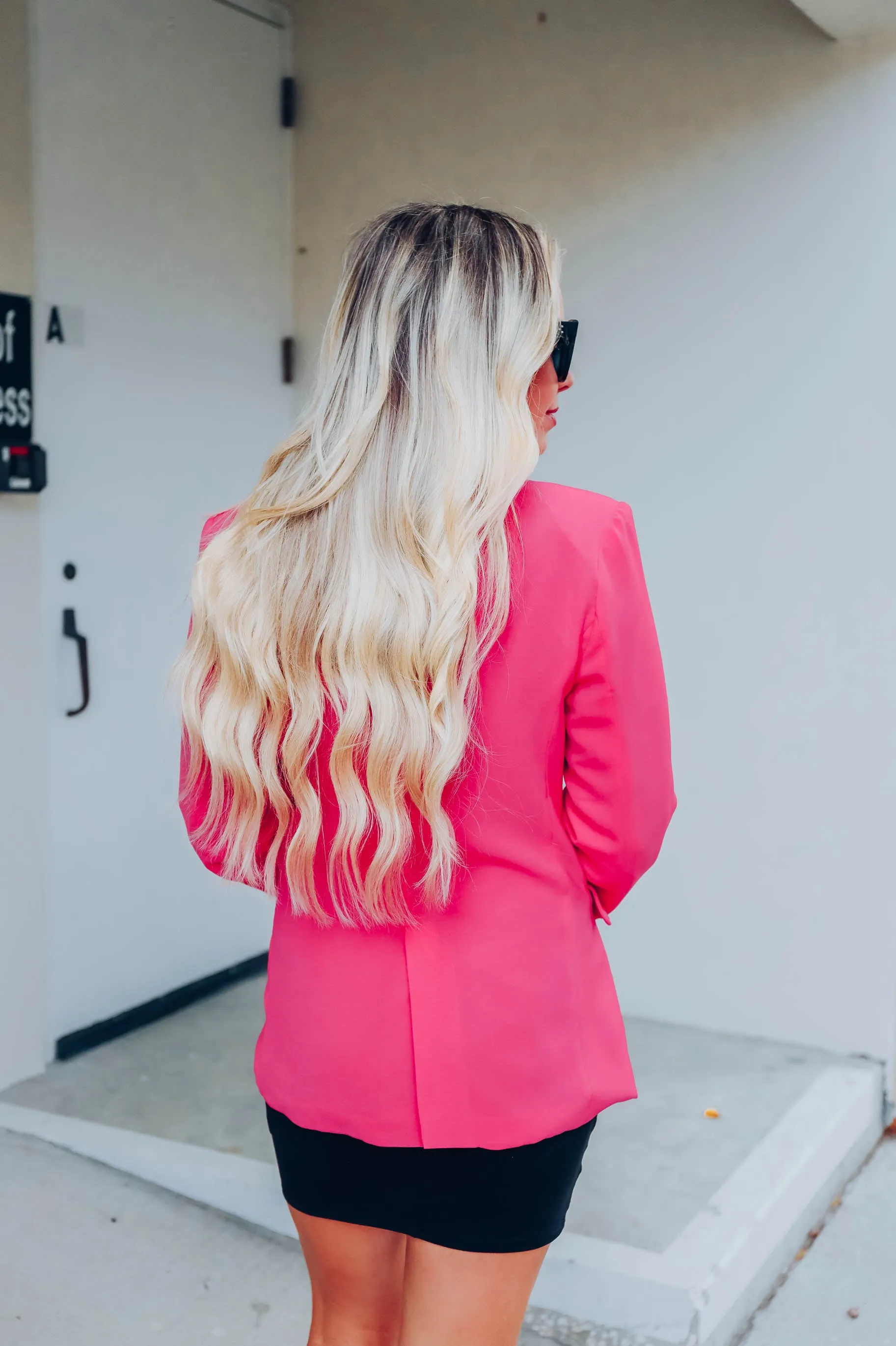 Fashion Girl Blazer - Pink