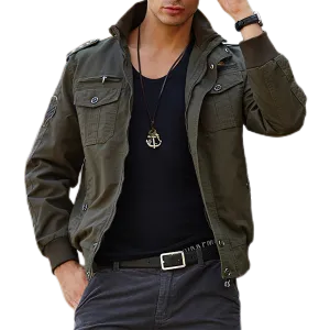 Fashion Keep Warm Men's Casual Jacket