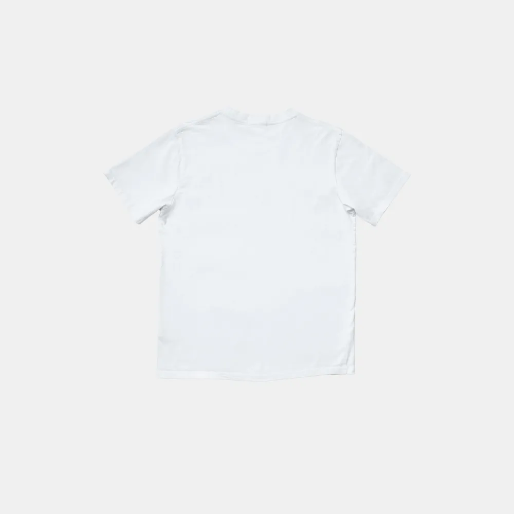 Fingerscrossed #Tee Classic Logo - White