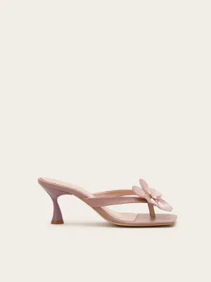 Fleurs Blanches Sandals