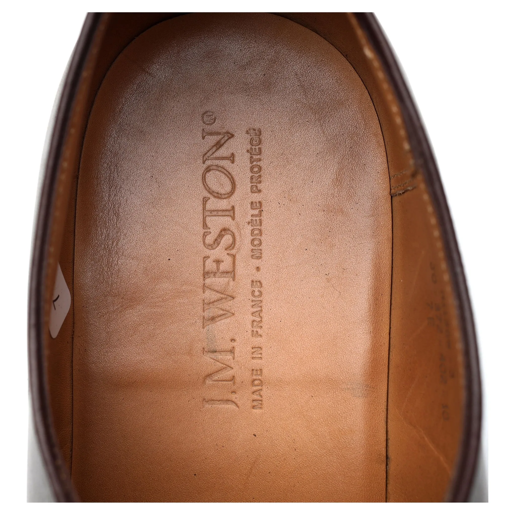 'Flore' Brown Leather Wholecut Oxford 7 E UK 7.5