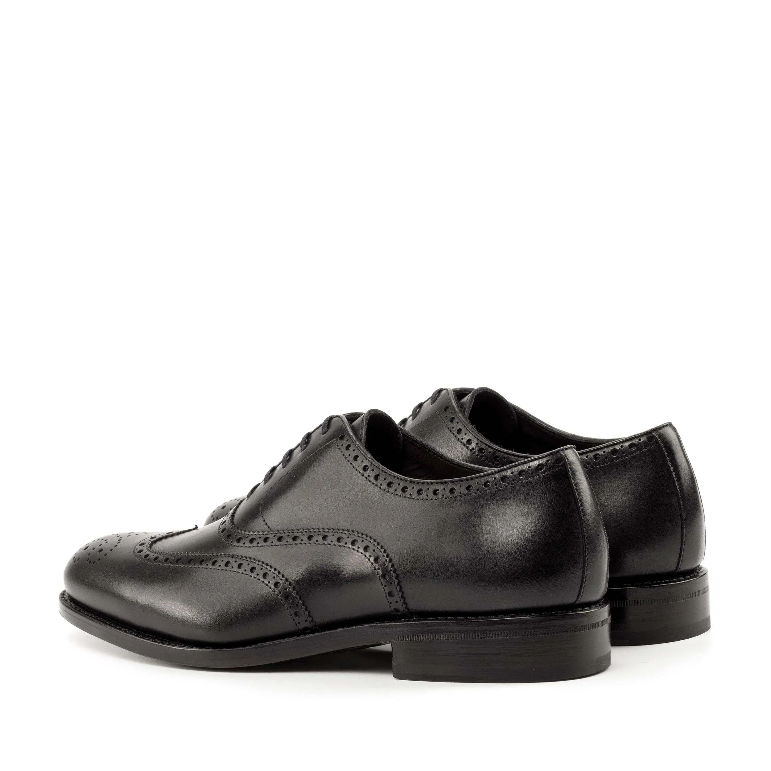 Full Brogue black box calf