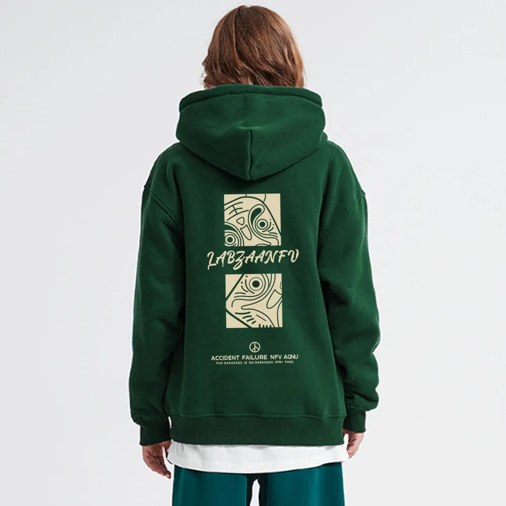 Funny Graphic Casual Hoodie